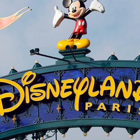 New- Relaxing Studio - 5 Min From Disneyland Paris 몽테브랭 외부 사진
