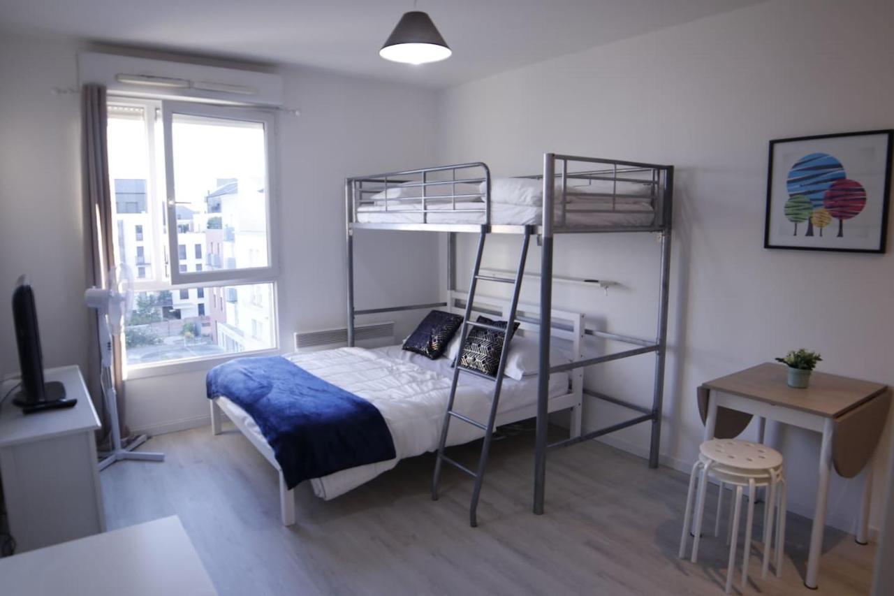 New- Relaxing Studio - 5 Min From Disneyland Paris 몽테브랭 외부 사진