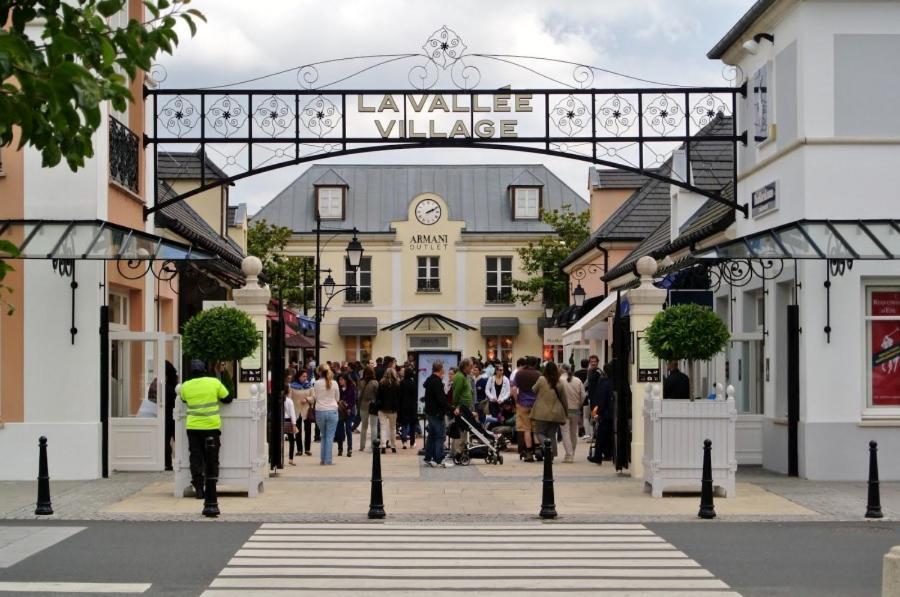 New- Relaxing Studio - 5 Min From Disneyland Paris 몽테브랭 외부 사진